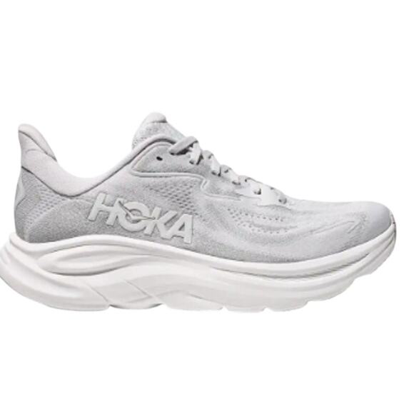 Hoka Shoes - New In Box Hoka W Clifton 10 Womens Size 10B Cosmic Gray Stardust Athletic Shoes